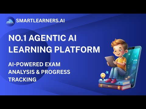smartlearners.ai-No.1 Agentic AI Learning Platform 