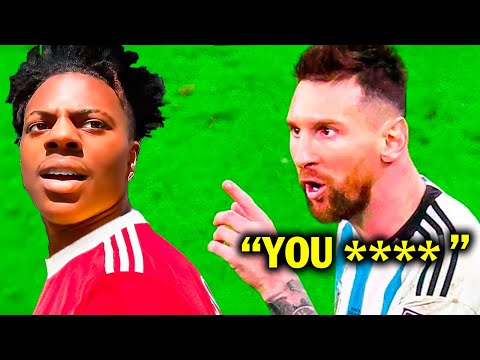 When IshowSpeed's Meet Football Players