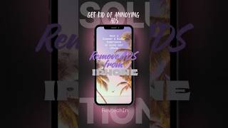 Block Ads on iPhone with uBlock Origin Lite 🔥 | Easy iOS Ad Blocker #trending #fyp #revtechin