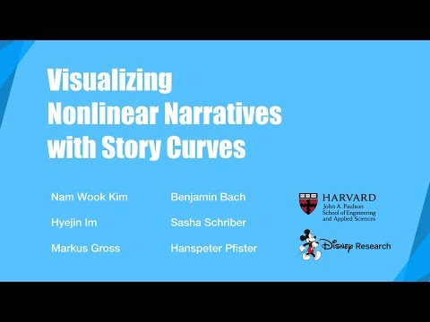 Visualizing  Nonlinear Narrativeswith Story Curves