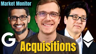 Acquisitions, TSMC Chip Sales, SHOP Upgrades | Market Monitor