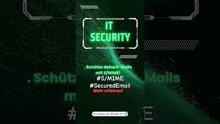 S/MIME Secured E-Mail #itsecurity #stuttgart #email #secureemail