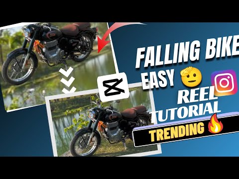 FALLING OBJECT CAPCUT TUTORIAL || #capcuttutorial