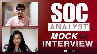 SOC Analyst Mock Interview | Real Incidents, Real Pressure, Real Learning