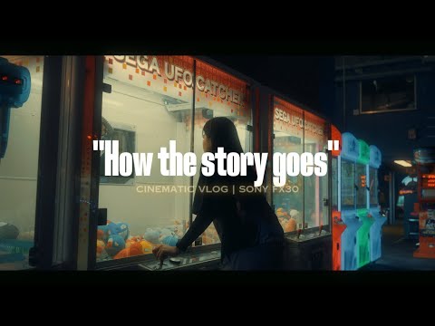 How the story goes | Cinematic Vlog shot on Sony FX30 20mm 1.8 lens