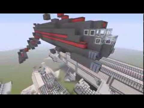 MInecraft Space Ship Show Case