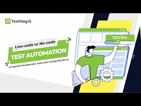 TestMagicQ - low-code or no-code test automation platform