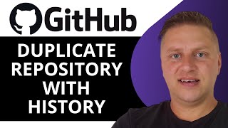 How to Duplicate a Repository with History in GitHub | GitHub Tutorial 2025
