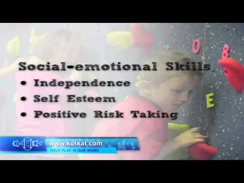 WeeKidz Traverse Climbing Wall