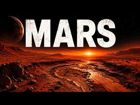 Mars: The Dead Planet That Lost Its Sky and Still Remembers Ancient Water