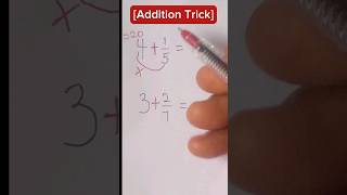 Awesome Maths Trick #shorts #maths #multiplicationtrick #ytshorts #mathstricks #math #additiontricks