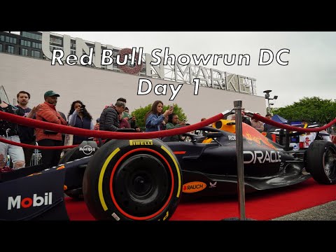 Red Bull’s Formula 1 Showrun in Washington, DC | Day 1: Union Market