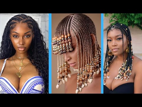 SUMMER Fulani braids hair styles ON YOUR SELF| #braids