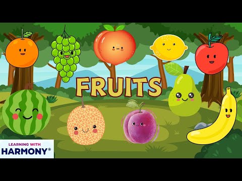 FUN WITH FRUITS - LEARNING WITH HARMONY