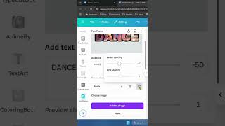 How to Create a Text Shadow Effect in Canva