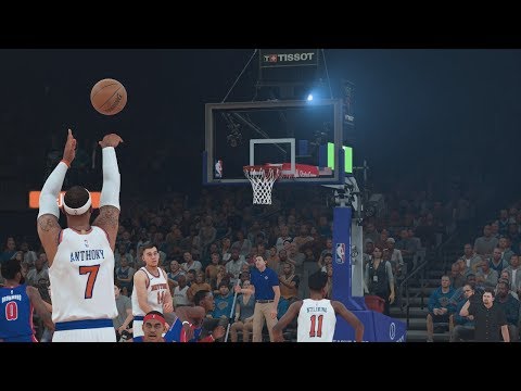 NBA 2K18 Carmelo Anthony Jumpshot FIX