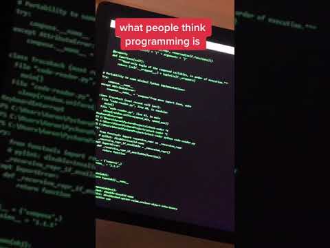 It is what it is 👨‍💻 #programming #codingtiktok #humor #coding
