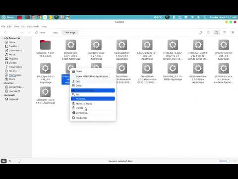 How to Add an Application Icon in the Linux Menu to Run .appimage