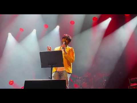 Gananayakaya | Shri Ganeshanaya Dhimahi | Anirudh Suswaram | Indian Idol 15 | London O2 Concert |