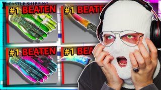 EVERY #1 FLOAT SKIN IS DOOMED (SO MANY BEATEN)