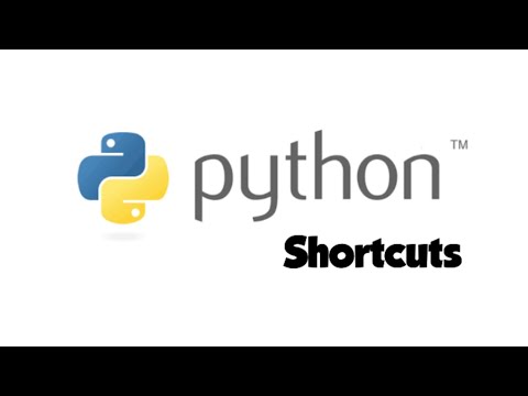 Python coding shortcuts explained briefly...! #python #coding 