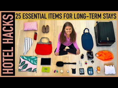 Packing for Long-Term Travel: 25 Life-Saving Essentials