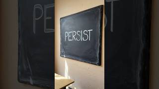 persist - English Vocabulary Learning