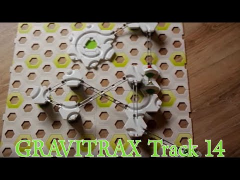 GRAVITRAX Track 14 (A self-made Beginners Track)