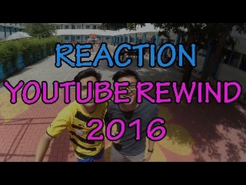 REACTION YOUTUBE REWIND : THE ULTIMATE 2016 CHALLENGE #YoutubeRewind