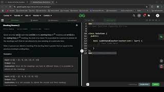 GFG POTD 12 NOV 2024. Full solution and code in CPP.