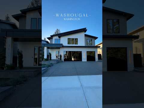 Luxury living with multi-generational spaces including an ADU