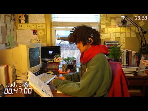 study with me