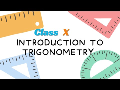 2024 NCERT Introduction to Trigonometry | Class 10 | CBSE | Chapter 8 | Basics and question answers