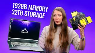 All THIS in a Pinnacle Laptop?! Desktop Level Performance 💪