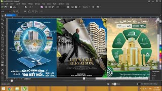 Creative Real Estate Ads Design | Amazing 3D Shapes & Color Shading Tips
