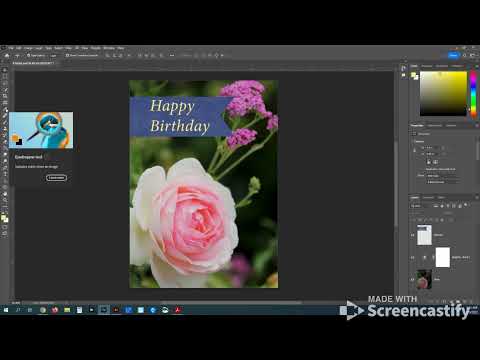 Photoshop Basics - Lesson 1 - Getting to Know your Work Area