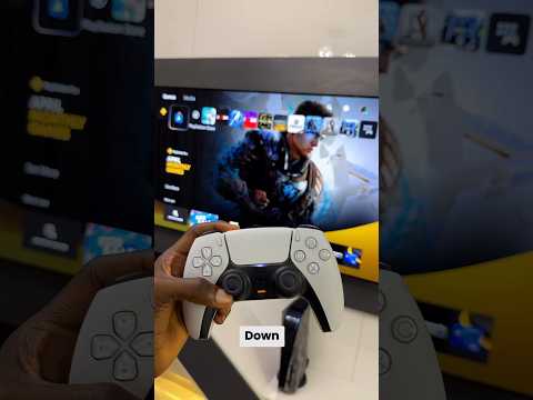PS5 Tip 2: How to Control Beep Sound 🔇and Brightness Settings #ps5 #games #playstation #shorts #yt