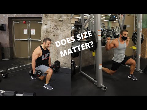 DOES SIZE REALLY MATTER?