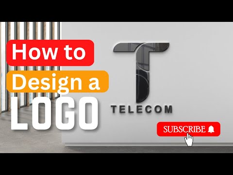 How to Design a logo (in 5 min) #infofreehub #Trending #graphicdesign #logodesign #illustrator