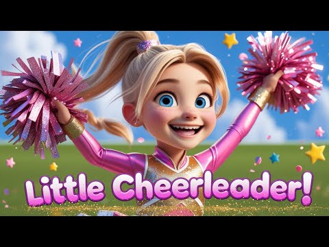 Little Cheerleader 📣 | Kids Song  #BrightWonder #CheerDance  #CheerForKids