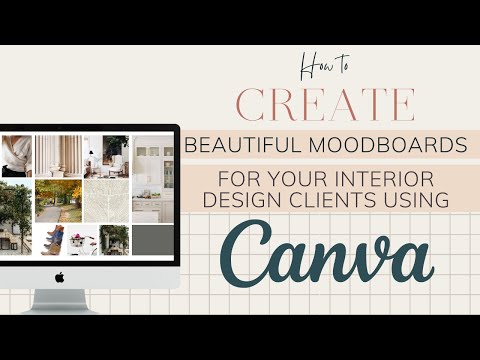 Create Beautiful Moodboards for your Interior Design Clients