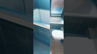 Gun Metal Bathroom Design | Bathroom Inspiration Hartlepool | #bathroominspo #bathroomdesign #tiles