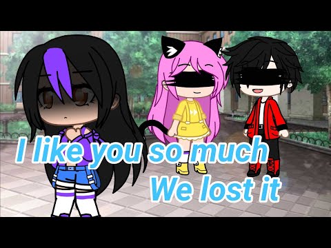 I like you so much , We lost it||Gacha Club Aphmau music Video||