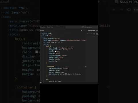 CSS and HTML #coding #cprogramming #css #html