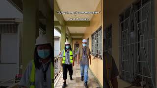 OJT KAPAG SITE VISIT BE LIKE #InternVibes #FieldVisitExcitement" #EngineeringExcitement