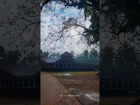 Trichambaram Sri Krishna Kshethram #template #travelstories #morningvibes #peaceful #godsowncountry