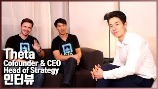 Theta Cofounder CEO & Head of Strategy Interview