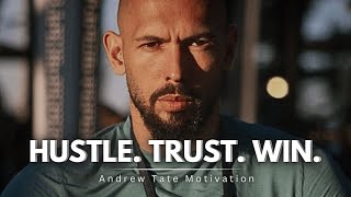 Andrew Tate: Work HARDER Like The UNIVERSE Has Your Back - TRUST YOURSELF | Motivational Speech
