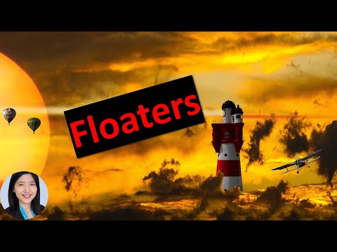 Floaters- hate them, hate them