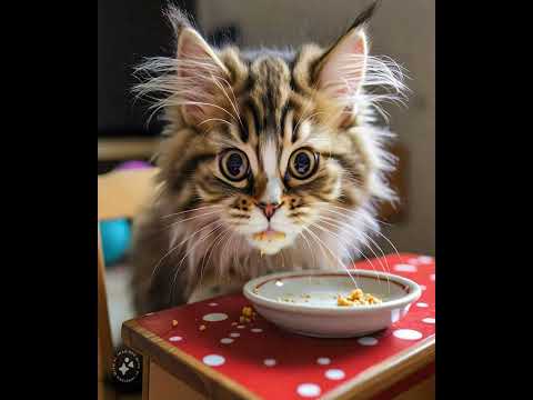Hungry Cat Cartoons